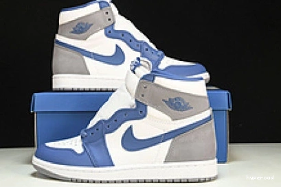 Hyperoad True Blue Air OG 1 High Jordan 0718